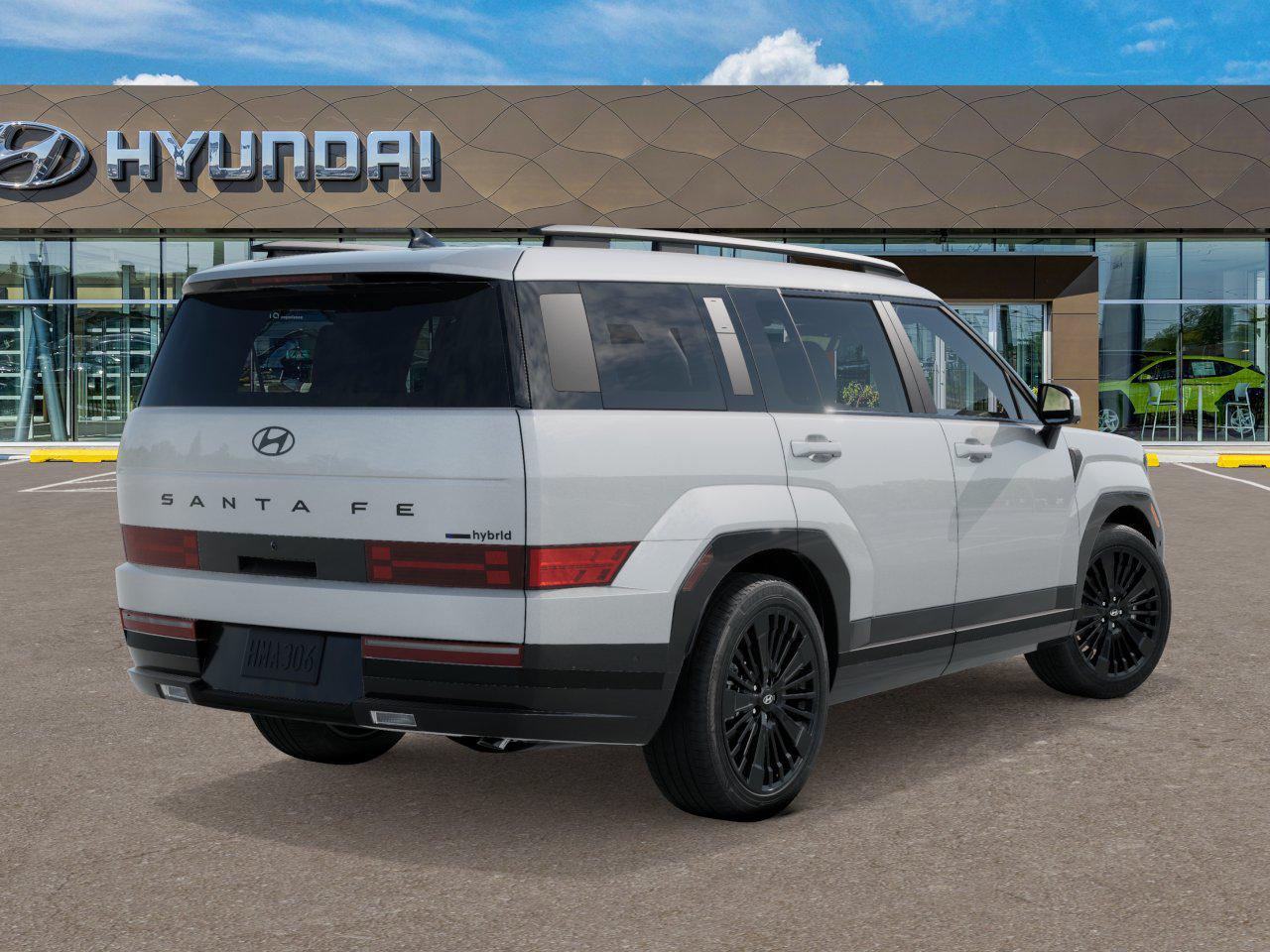 2025 Hyundai Santa Fe Calligraphy photo 2