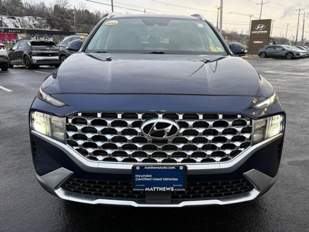 Certified 2021 Hyundai Santa Fe SEL SUV