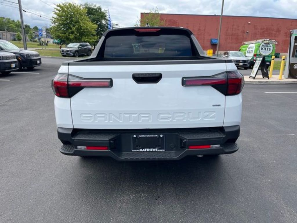 Certified 2025 Hyundai Santa Cruz SEL Truck Crew Cab