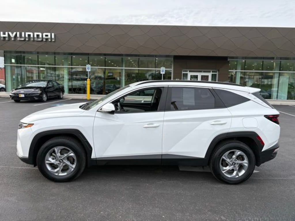 Certified 2024 Hyundai Tucson SEL SUV