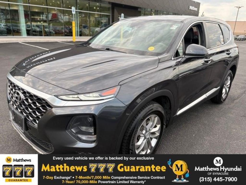 Used 2020 Hyundai Santa Fe SE 2.4 SUV