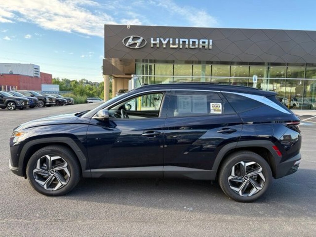 Used 2024 Hyundai Tucson Hybrid Limited SUV