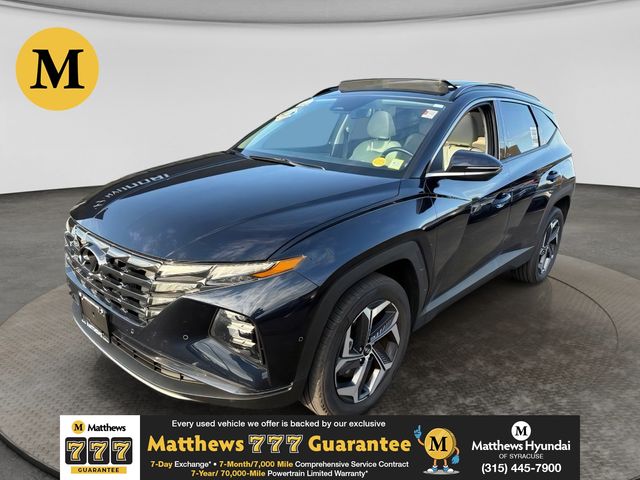 2024 Hyundai Tucson Hybrid SUV 