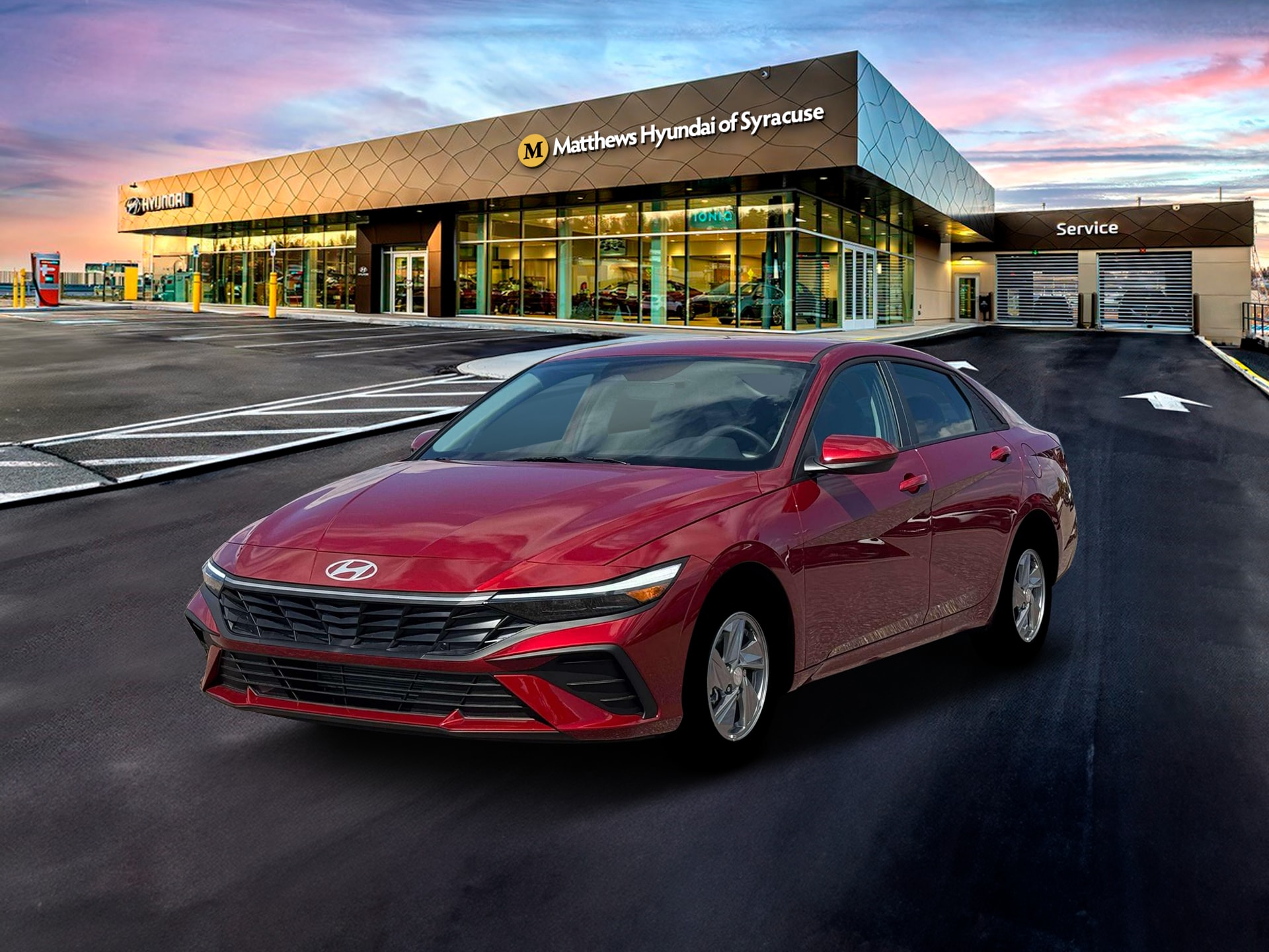 2026 Hyundai Elantra SE's photo