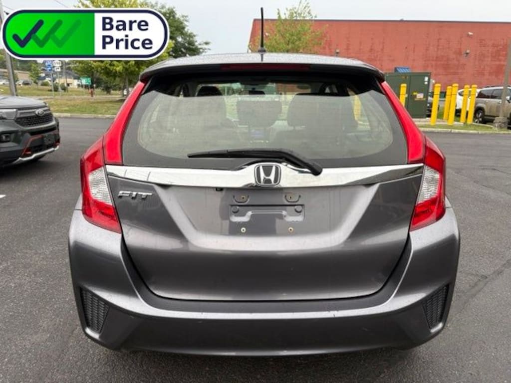 Used 2017 Honda Fit EX-L Hatchback