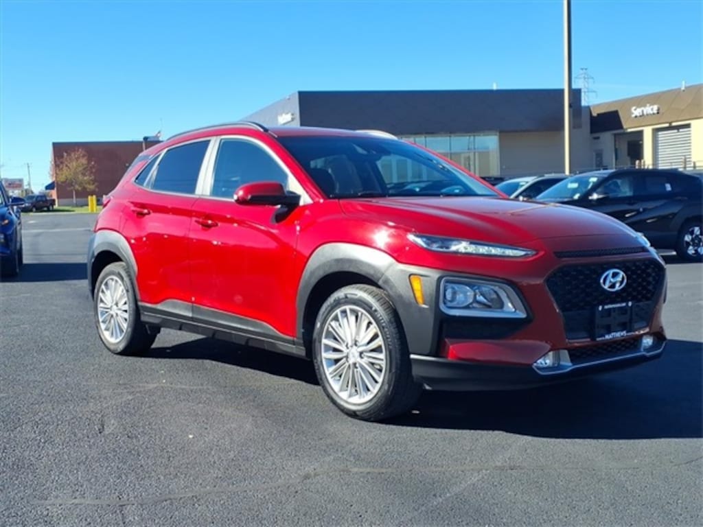 Certified 2021 Hyundai Kona SEL Plus SUV