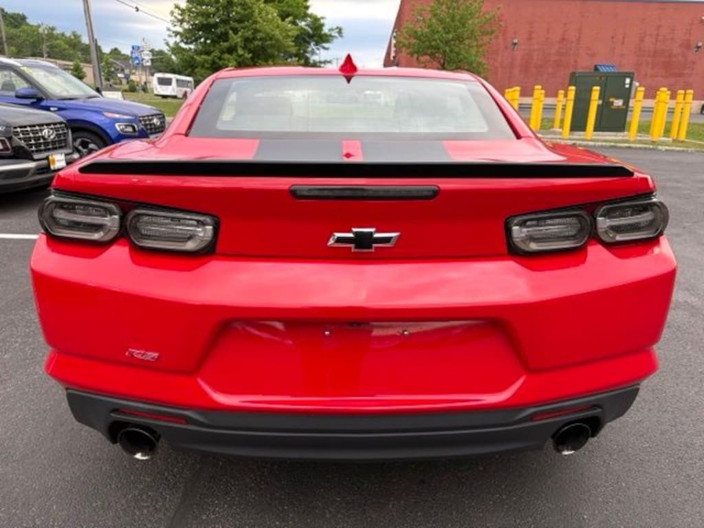 Used 2019 Chevrolet Camaro Coupe
