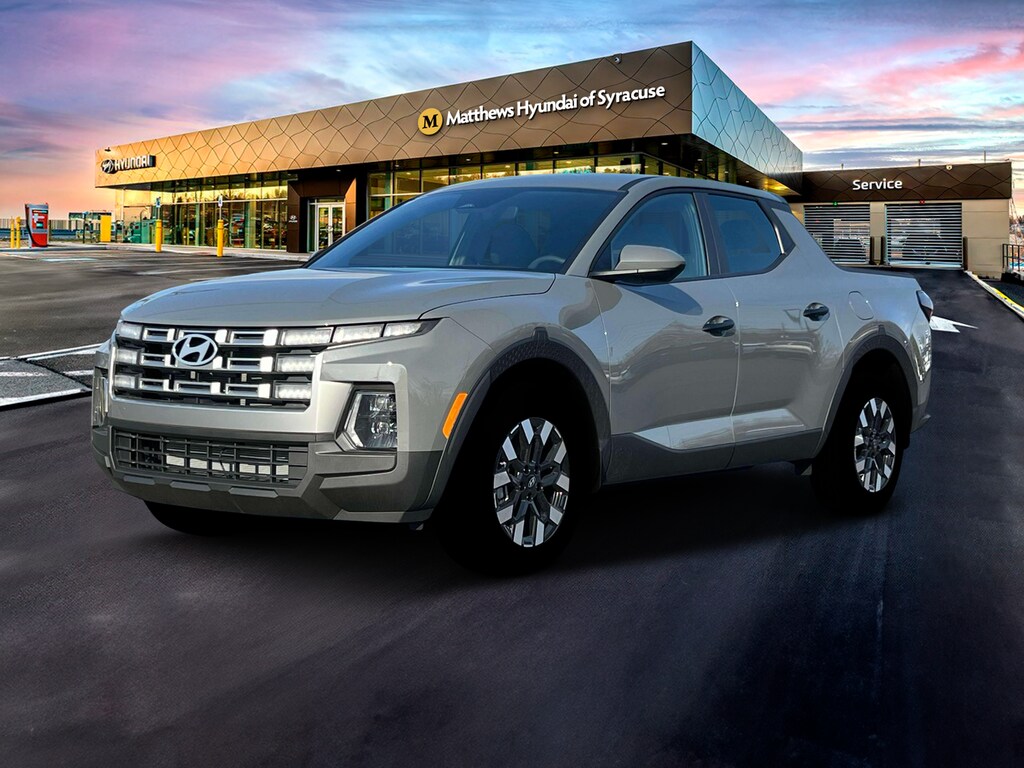 New 2025 Hyundai Santa Cruz SE AWD Truck Crew Cab