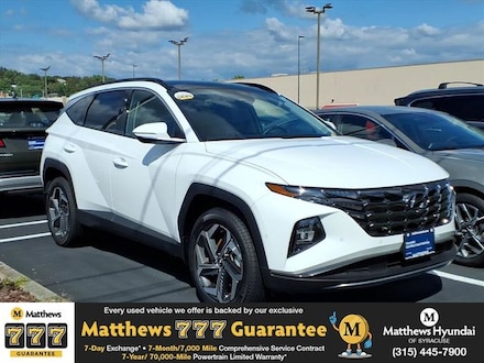 2024 Hyundai Tucson Limited SUV