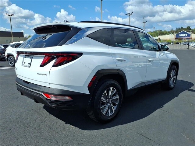 2024 Hyundai Tucson Hybrid Blue photo 3