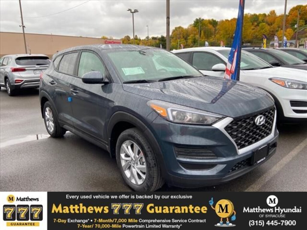 Used 2021 Hyundai Tucson Value SUV