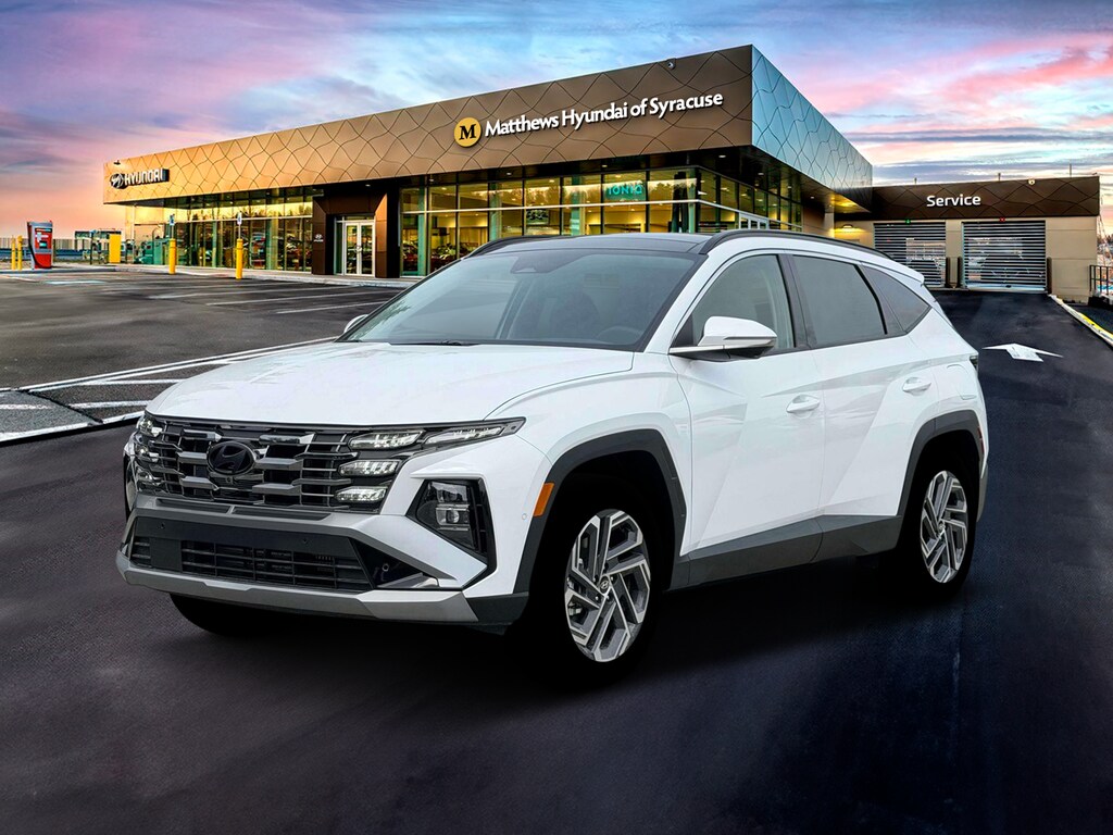 New 2026 Hyundai Tucson Plug-In Hybrid Limited SUV