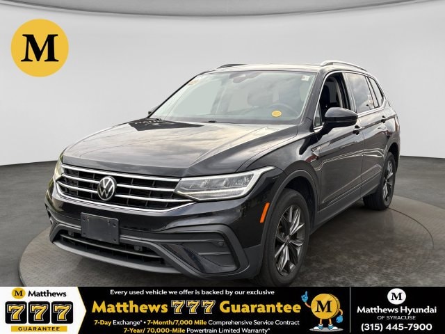 2022 Volkswagen Tiguan