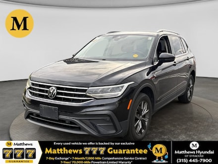 2022 Volkswagen Tiguan 2.0T SE SUV