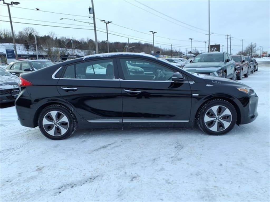 Used 2019 Hyundai Ioniq EV Limited Hatchback