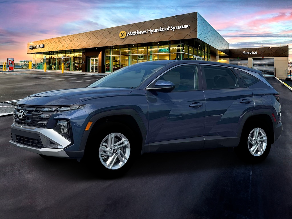 New 2026 Hyundai Tucson SE AWD SUV