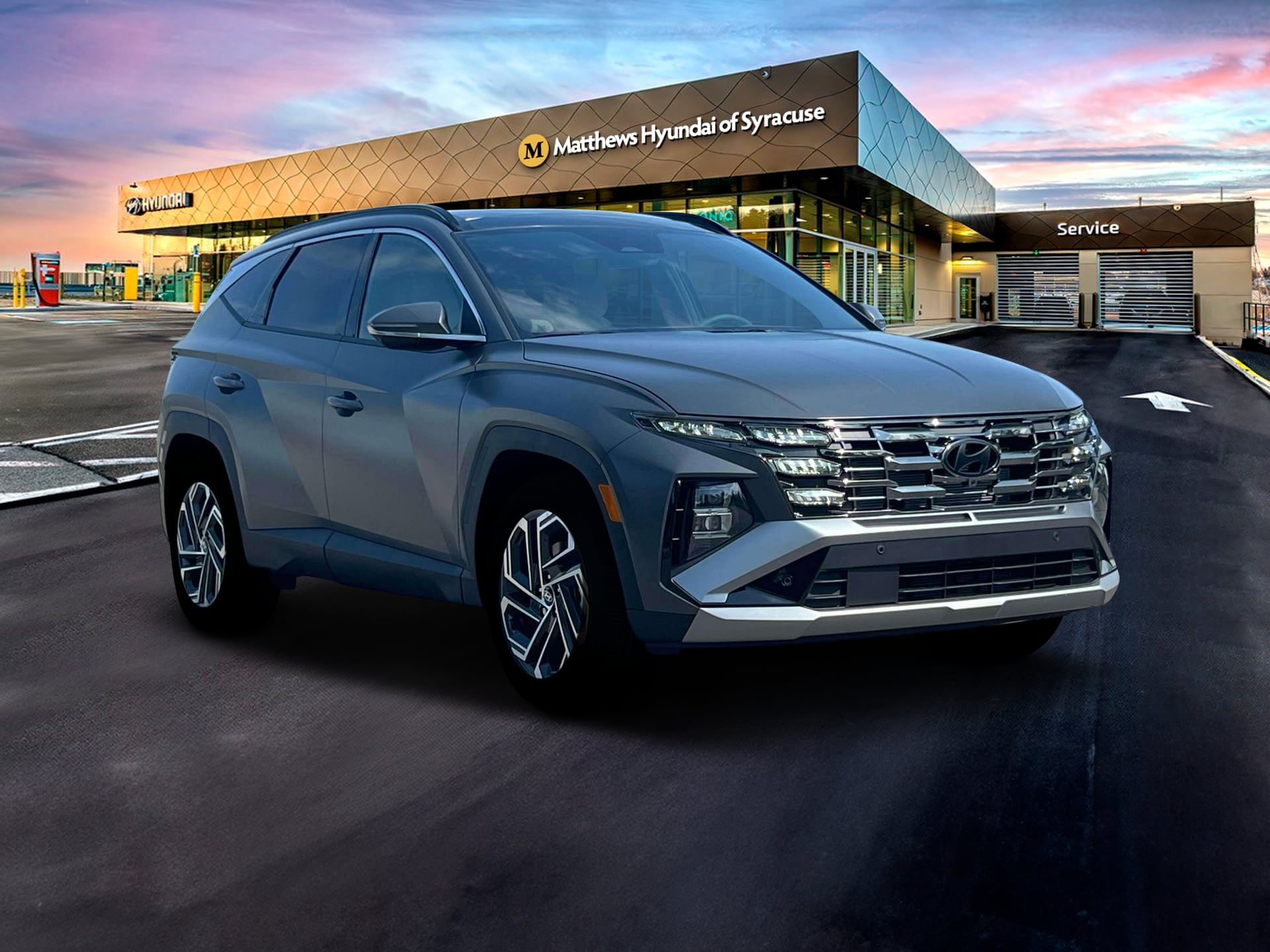2025 Hyundai Tucson Limited - Photo 11