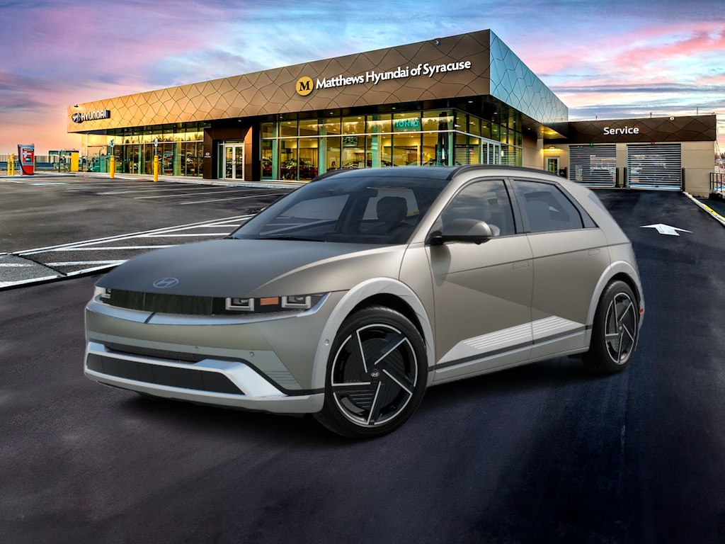 New 2025 Hyundai IONIQ 5 Limited SUV