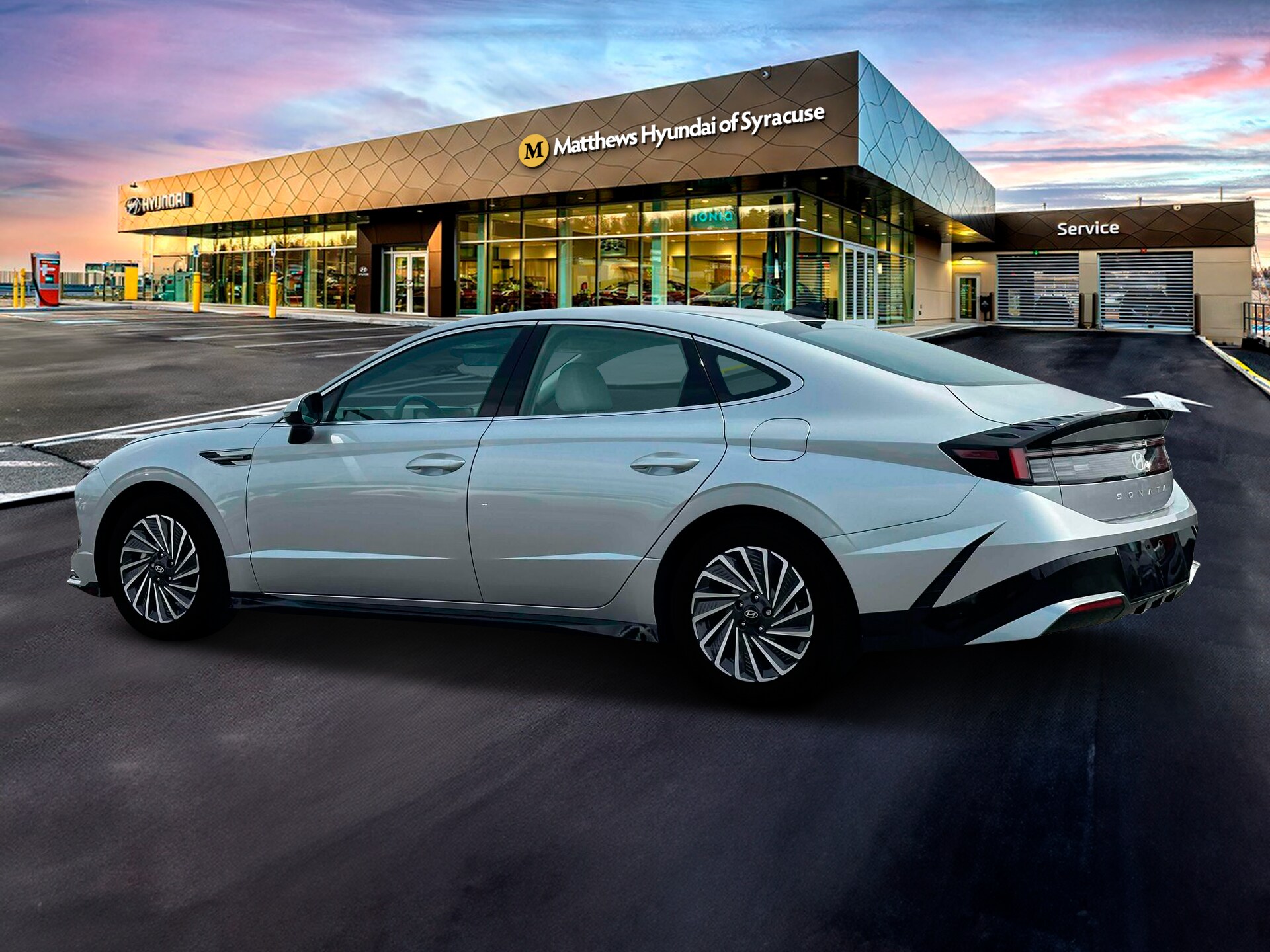 2025 Hyundai Sonata Hybrid SEL photo 4