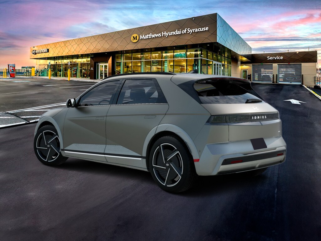 New 2025 Hyundai IONIQ 5 Limited SUV