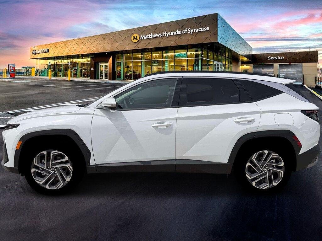 New 2026 Hyundai Tucson Plug-In Hybrid Limited SUV