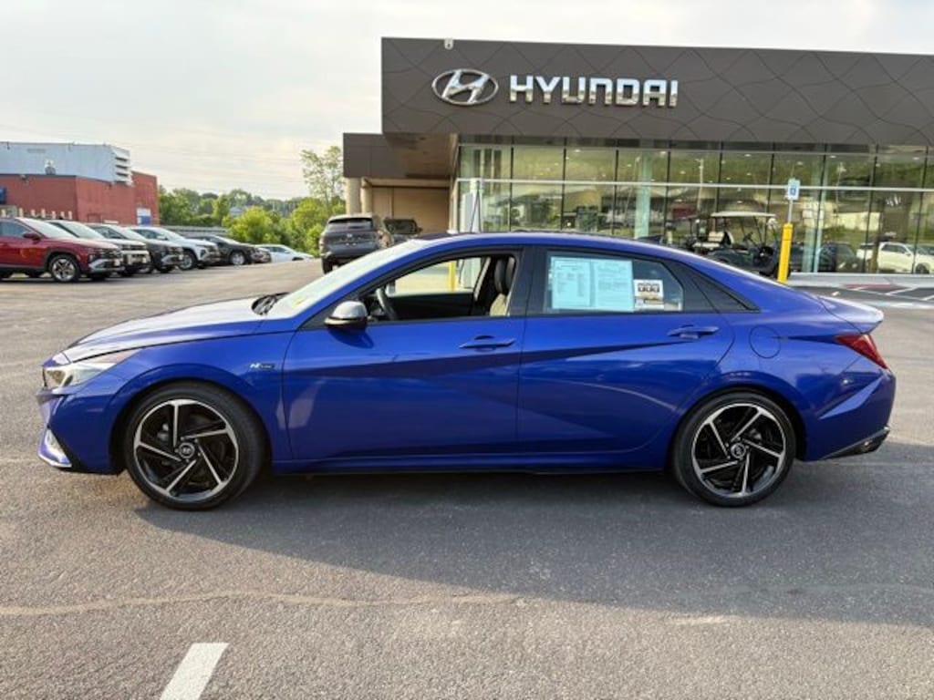 Certified 2023 Hyundai Elantra N Line Sedan