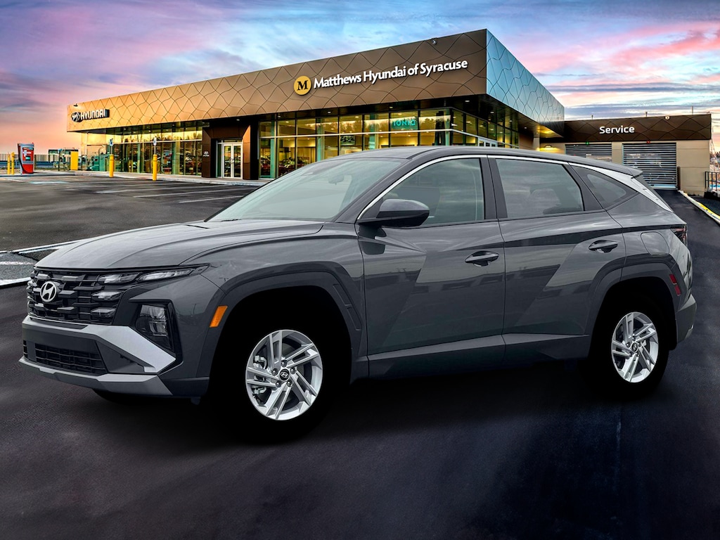 New 2026 Hyundai Tucson SE AWD SUV