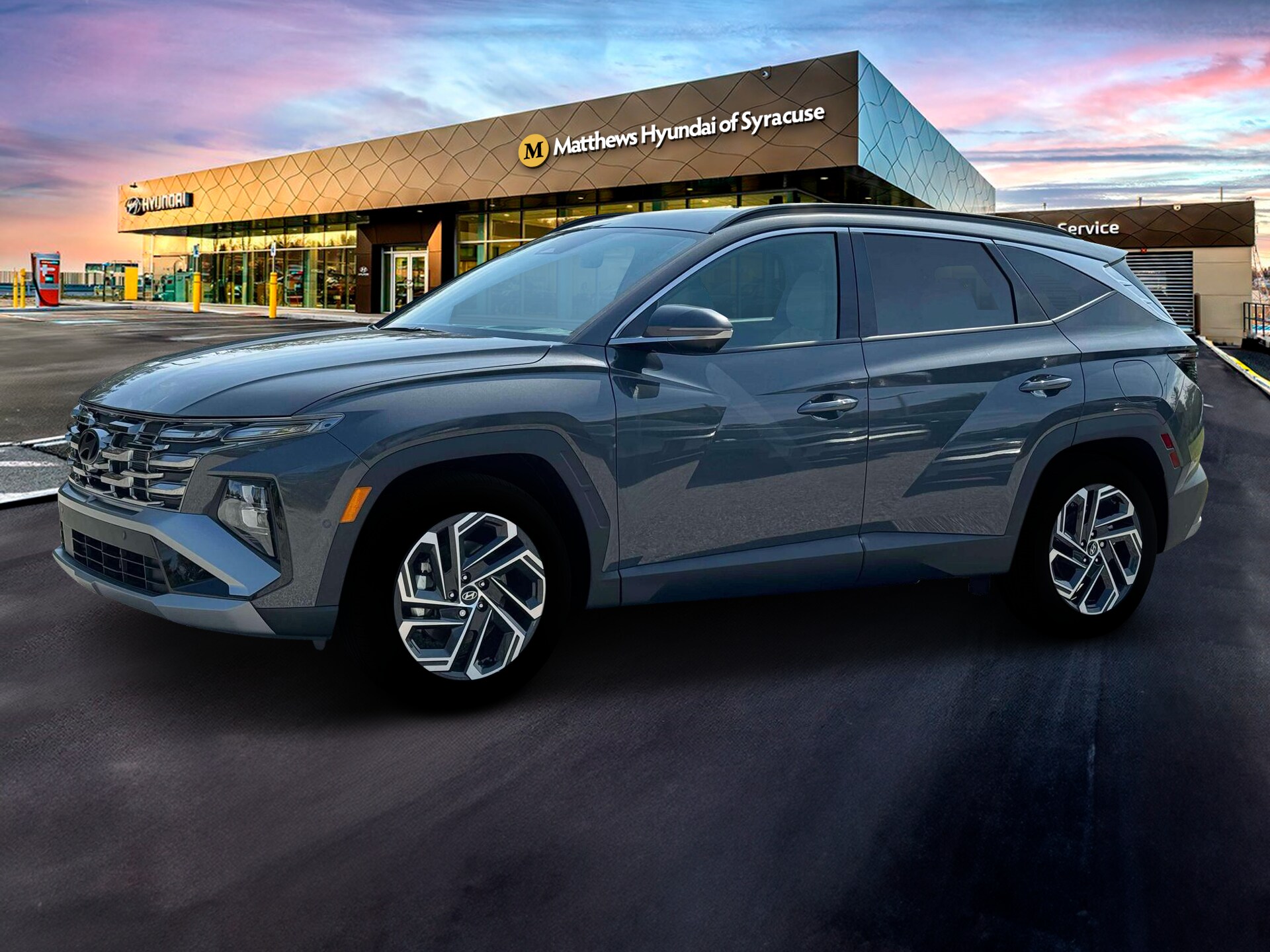 2025 Hyundai Tucson Limited photo 2