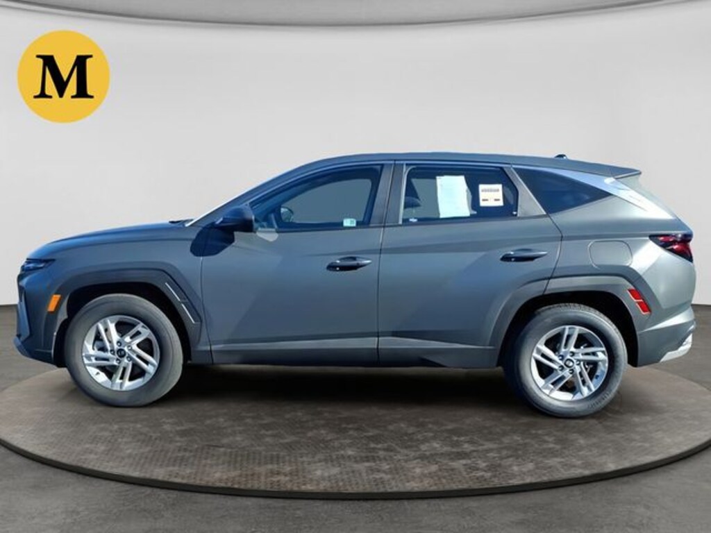 Certified 2025 Hyundai Tucson SE SUV