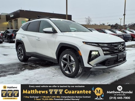 2025 Hyundai Tucson SEL SUV