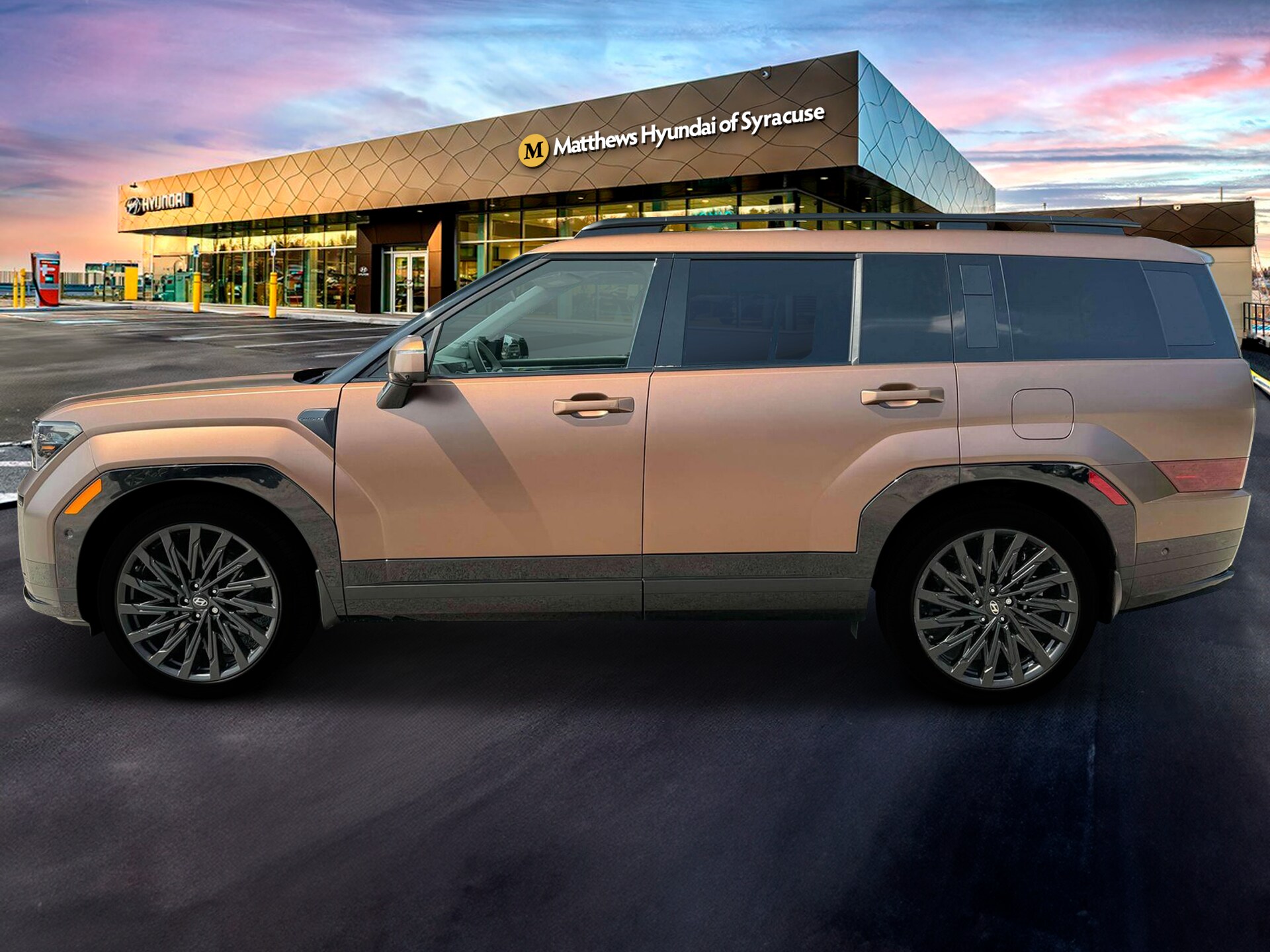 2025 Hyundai Santa Fe Calligraphy photo 3