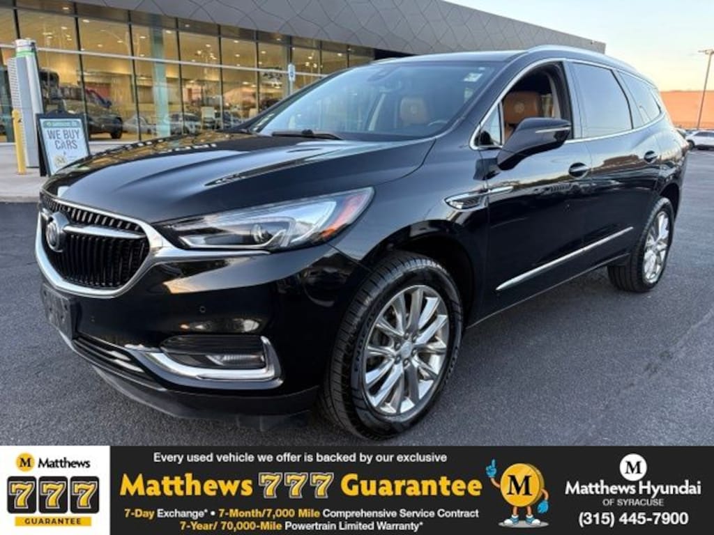 Used 2020 Buick Enclave Premium SUV