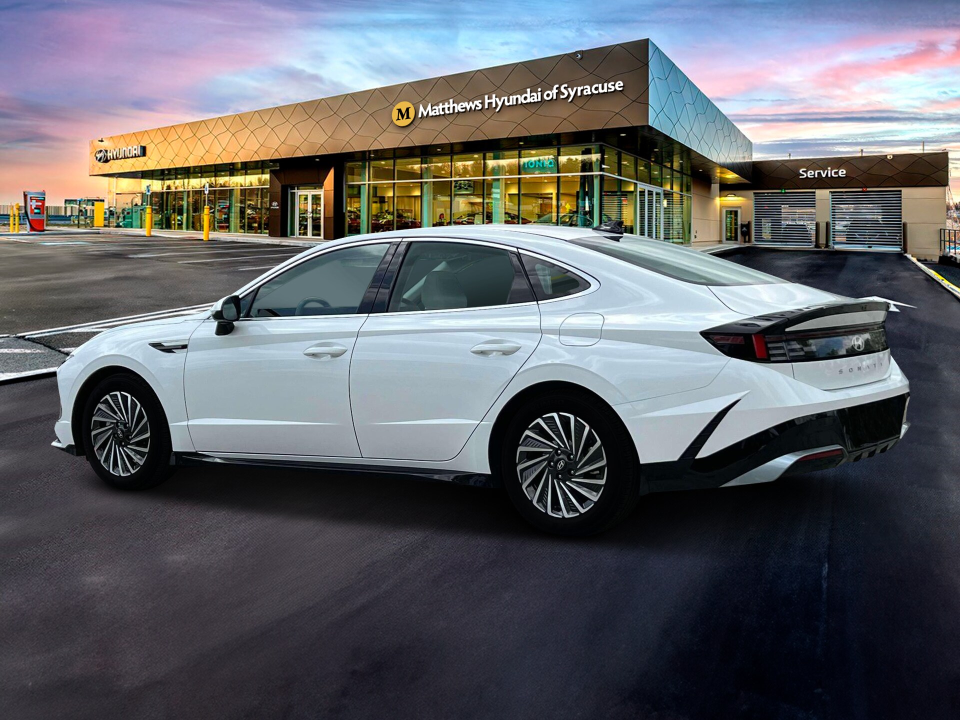 2025 Hyundai Sonata Hybrid SEL photo 4