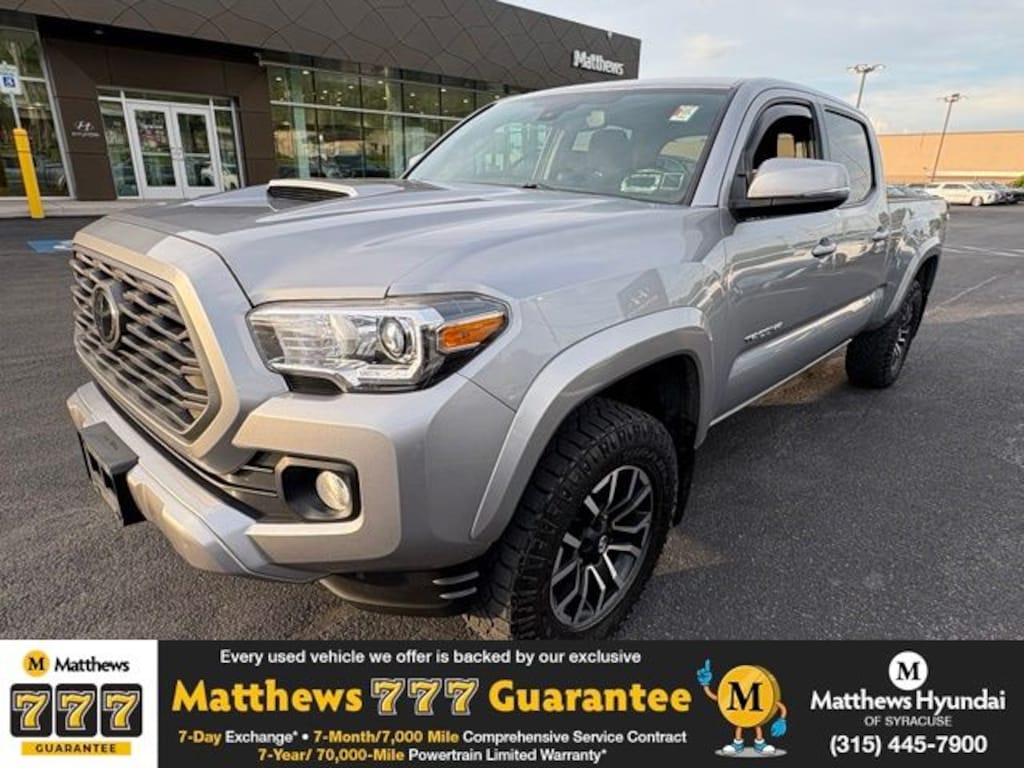 Used 2021 Toyota Tacoma TRD Sport V6 Truck Double Cab