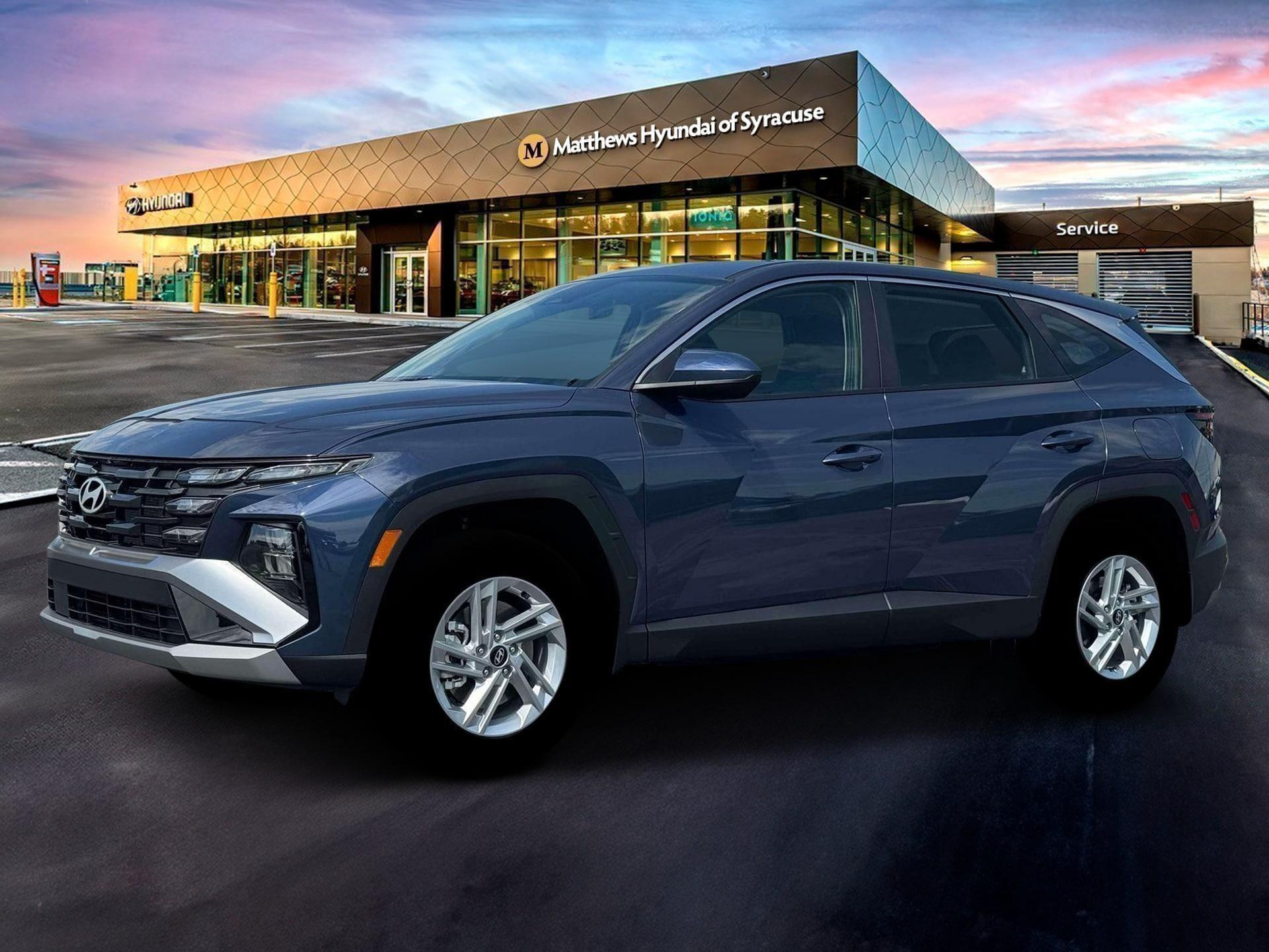 New 2026 Hyundai Tucson SE AWD SUV
