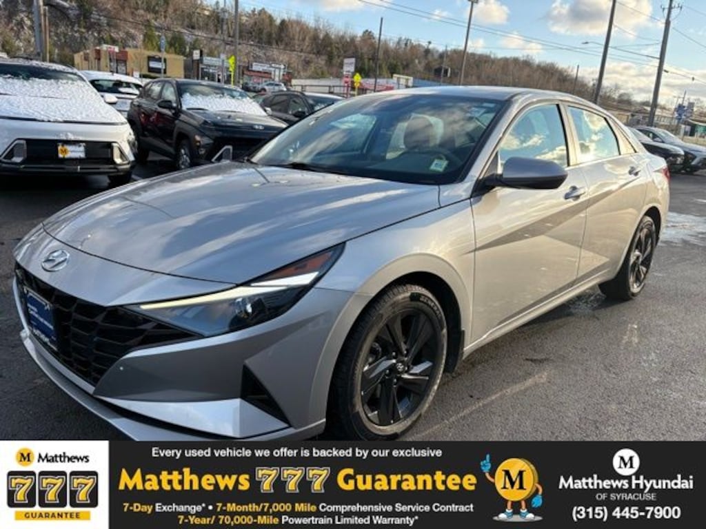 Certified 2023 Hyundai Elantra SEL Sedan