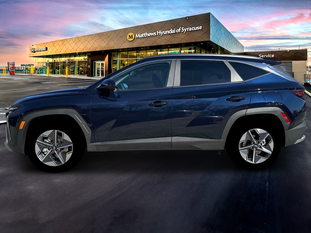 New 2026 Hyundai Tucson Plug-In Hybrid SEL SUV