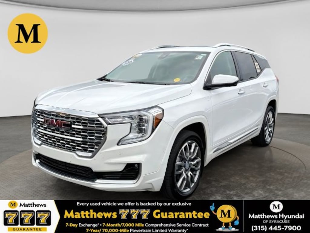 Used 2023 GMC Terrain Denali SUV