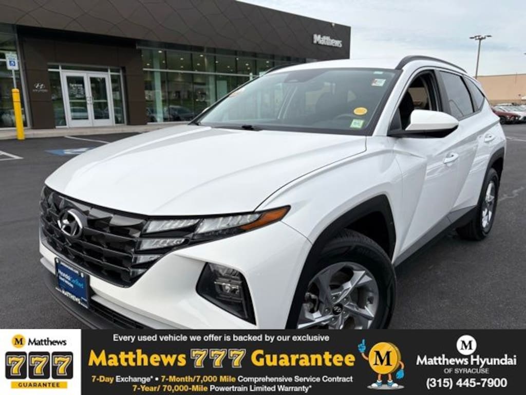 Certified 2024 Hyundai Tucson SEL SUV