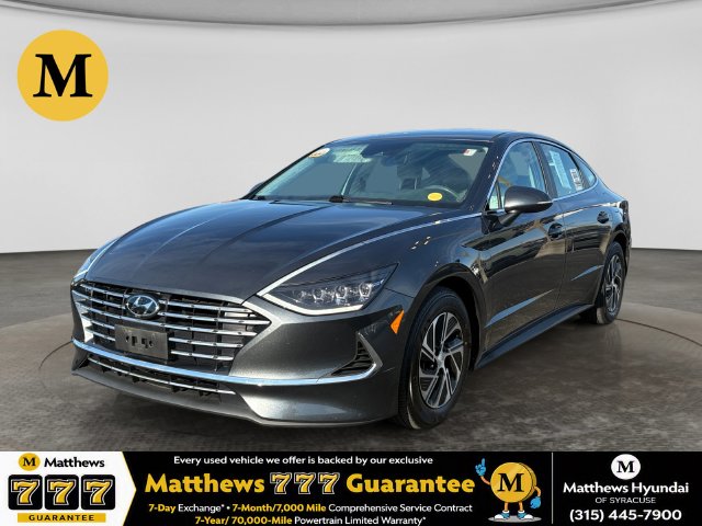 2023 Hyundai Sonata Hybrid Blue