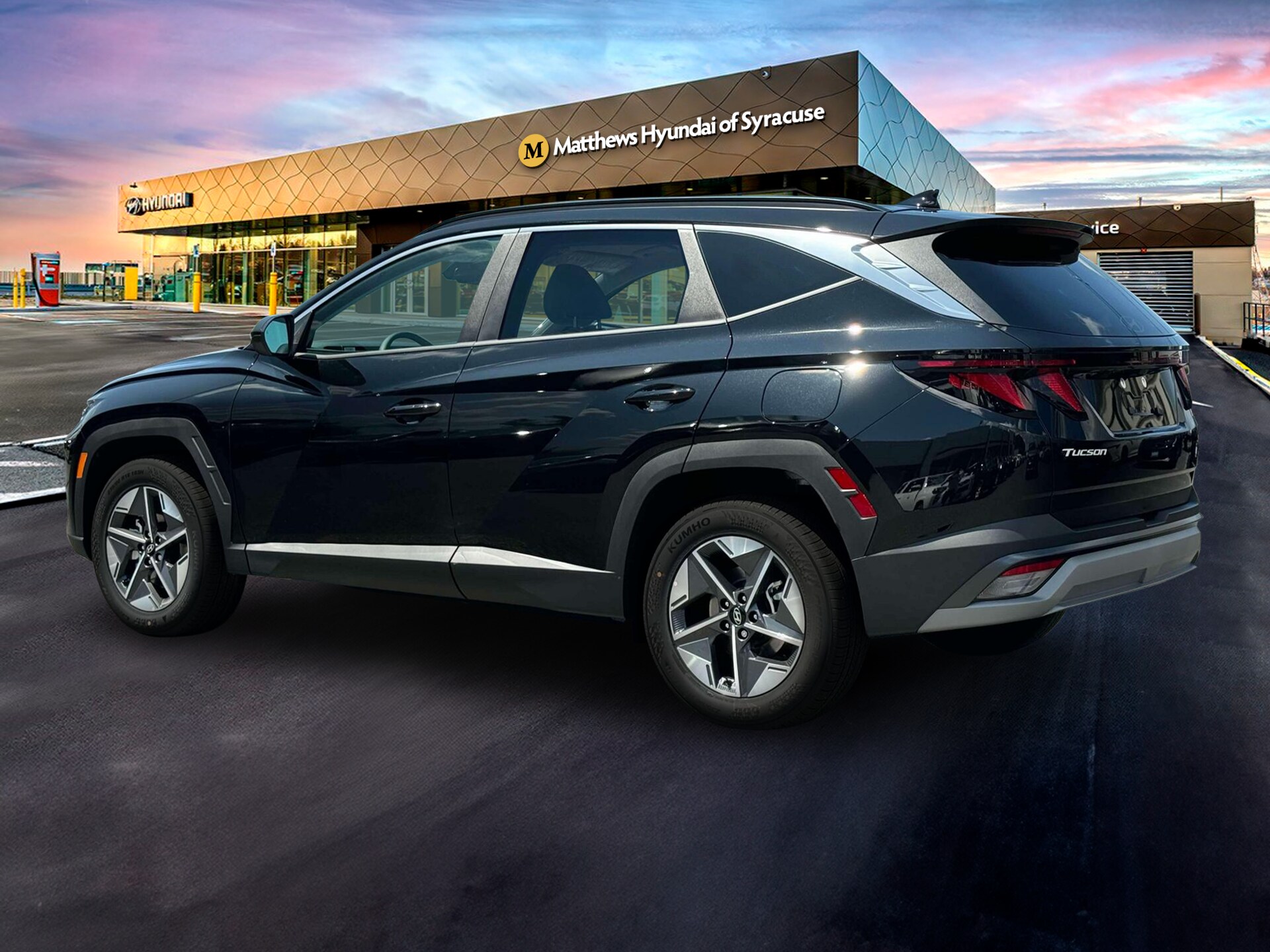 2025 Hyundai Tucson SEL photo 4