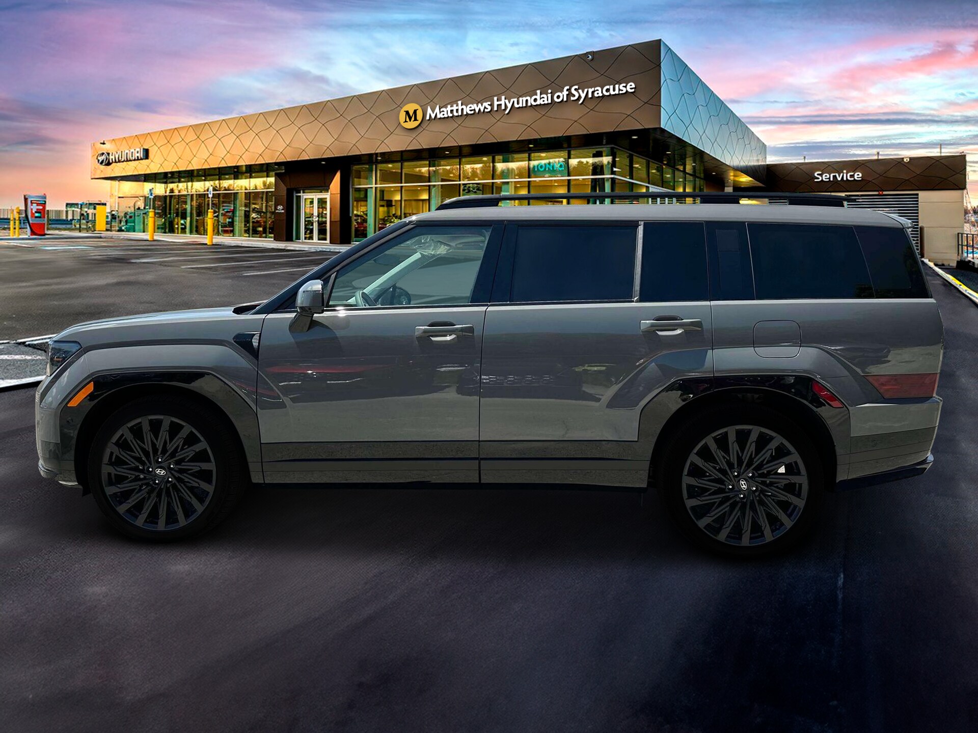 2025 Hyundai Santa Fe Calligraphy photo 2