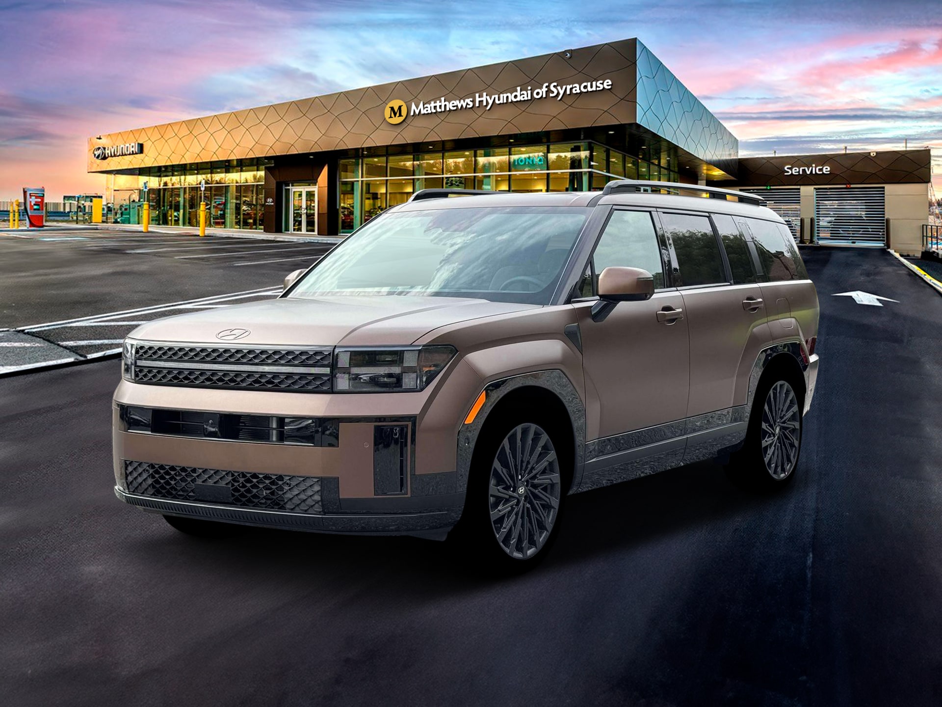 2026 Hyundai Santa Fe Calligraphy's photo