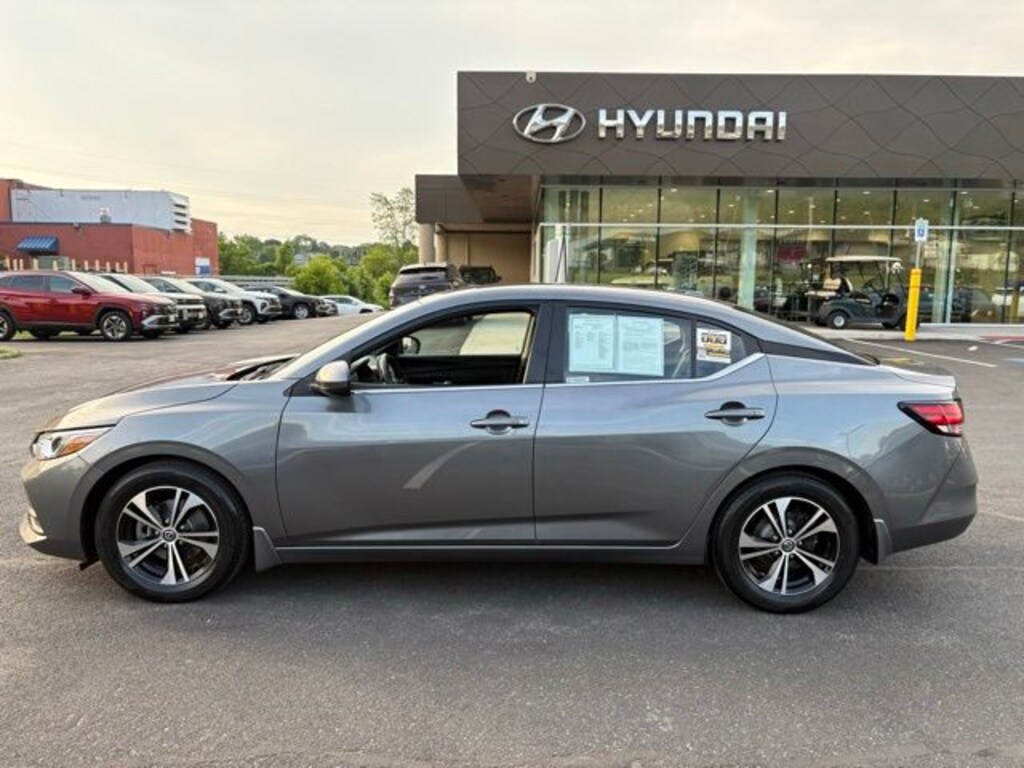 Used 2023 Nissan Sentra SV Sedan
