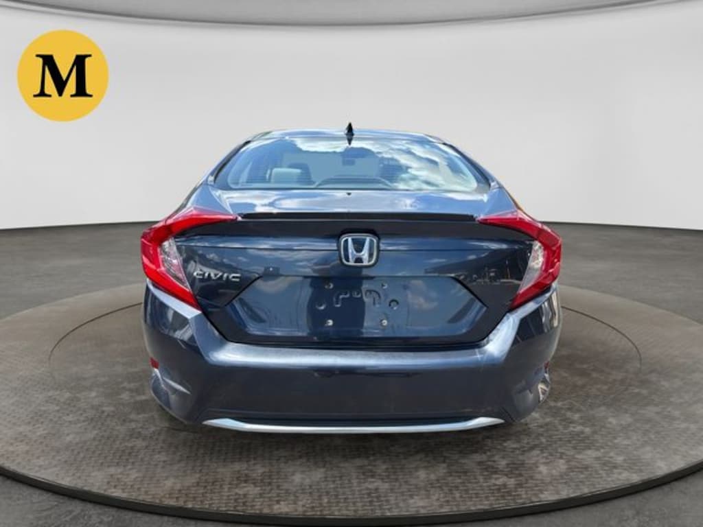 Used 2020 Honda Civic EX Sedan