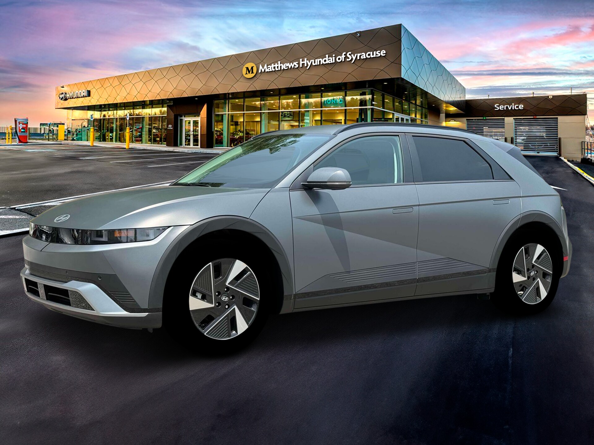 2025 Hyundai Ioniq 5 SEL photo 2