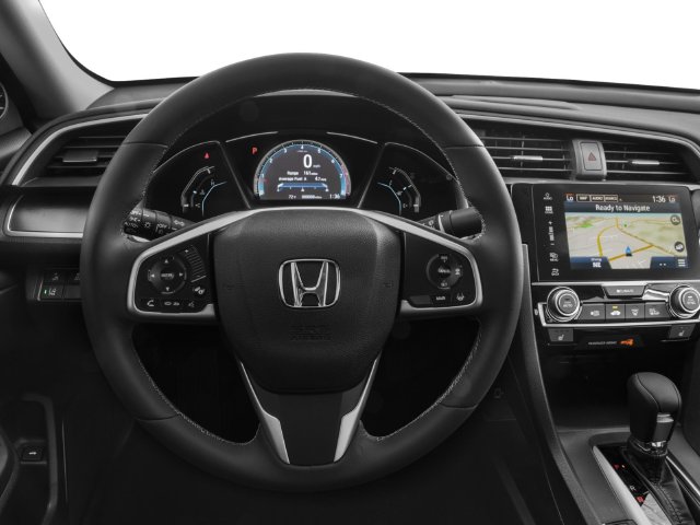 Used 2017 Honda Civic Touring Sedan