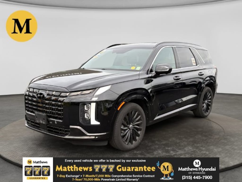 Certified 2024 Hyundai Palisade Calligraphy SUV