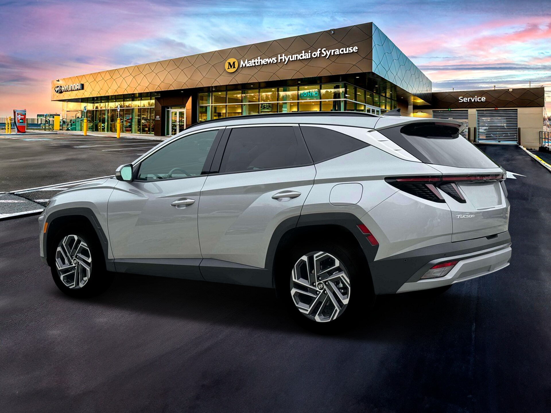 2025 Hyundai Tucson Plug-in Hybrid Limited photo 4
