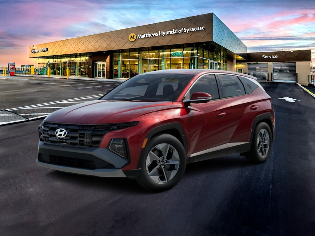 New 2026 Hyundai Tucson Hybrid SEL SUV